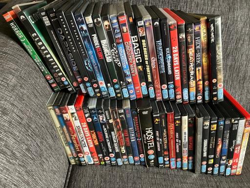Buy & Sell Yeovil Somerset - Photos for Job lot Big box of DVDs top tittles 55 DVDs,