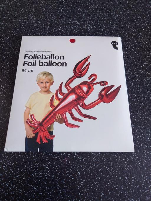 training Loughborough Charnwood - Photos for Lobster foil balloon