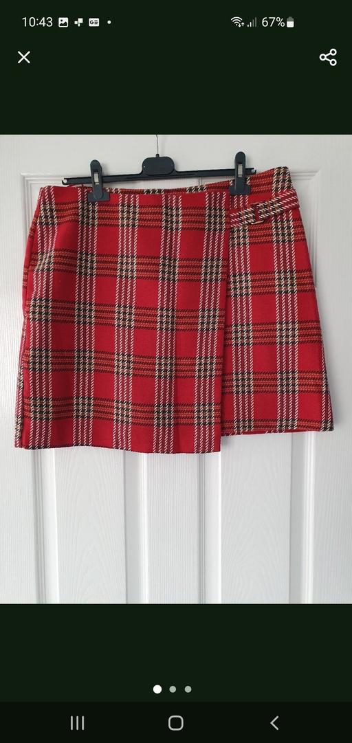 Buy & Sell Upper Gornal Dudley - Photos for ladies tartan skirt NEXT