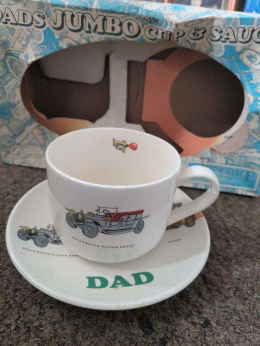 Buy & Sell Bloxwich Walsall - Photos for Dad's Special Gift.Mug n saucer