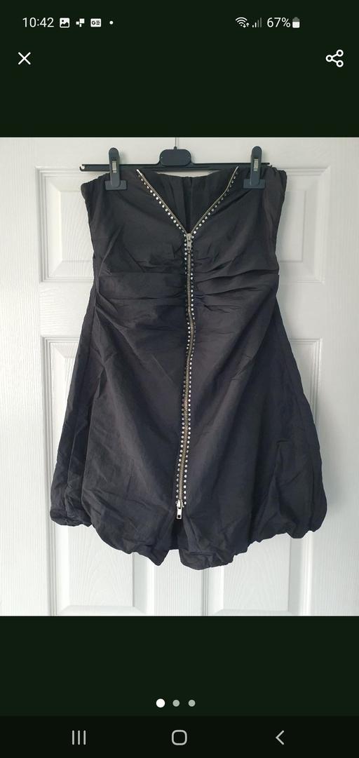 Buy & Sell Upper Gornal Dudley - Photos for ladies black strapless dress NEW