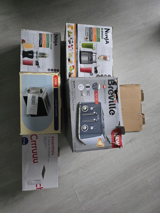 Buy & Sell Belle Vale Liverpool - Photos for Ninja blender and smoothie plus 3 toasters al