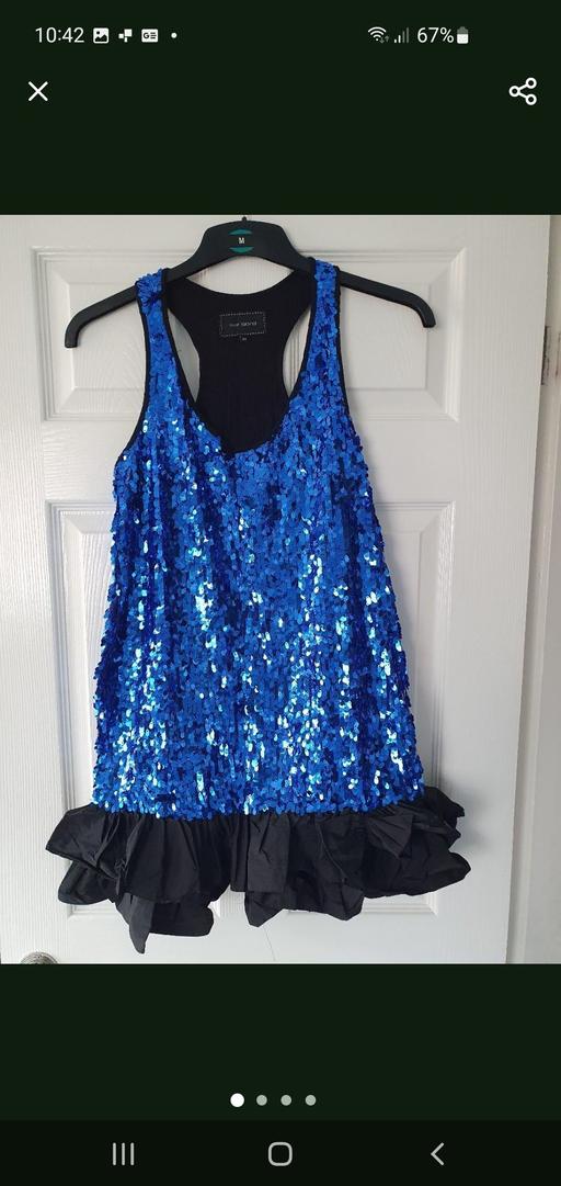 Buy & Sell Upper Gornal Dudley - Photos for vintage sequin dress River Island