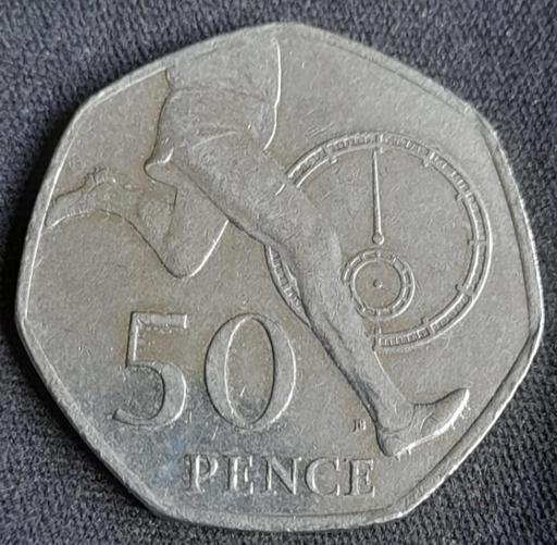 Buy & Sell Bamber Bridge South Ribble - Photos for ROGER BANNISTER 4 MINUTE MILE 50p COIN