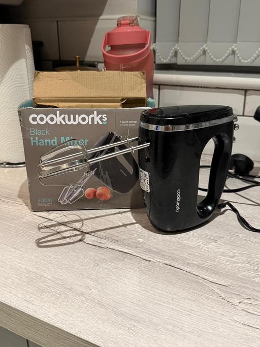 Buy & Sell Moxley Walsall - Photos for COOKWORKS BASIC HAND MIXER