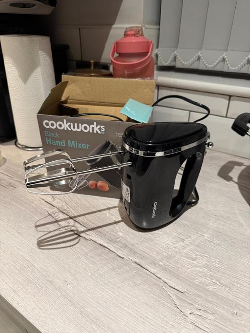 Buy & Sell Moxley Walsall - Photos for COOKWORKS BASIC HAND MIXER