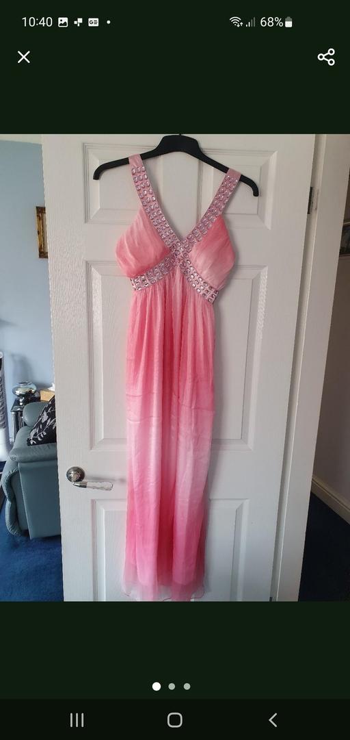 Buy & Sell Upper Gornal Dudley - Photos for ladies long pink dress NEW