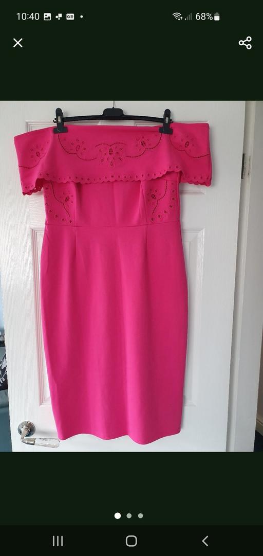 Buy & Sell Lower Gornal Dudley - Photos for ladies pink dress river island
