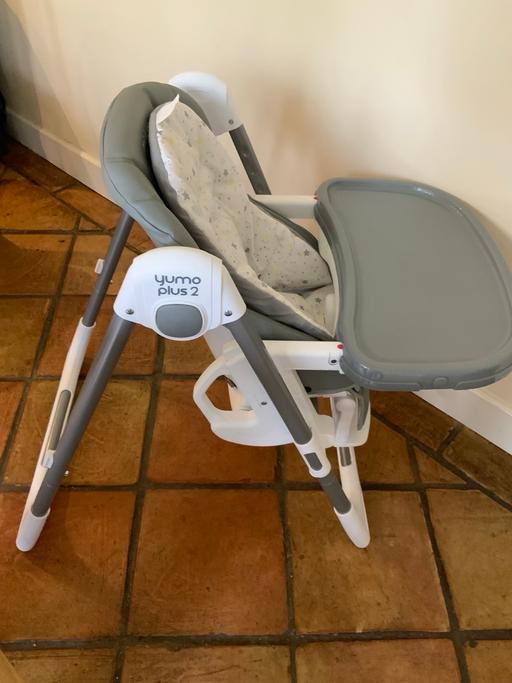 Buy & Sell Wolverhampton West Midlands - Photos for Yumo plus 2 high chair excellent condition
