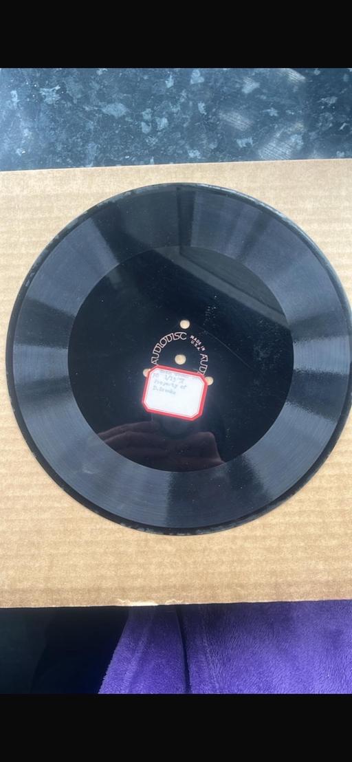 Buy & Sell Thornwood Glasgow - Photos for Elvis rare 1957 acetate 10inch sought after