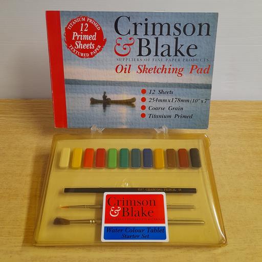 training Bamber Bridge South Ribble - Photos for CRIMSON & BLAKE PAINTBOX & SKETCH PAD