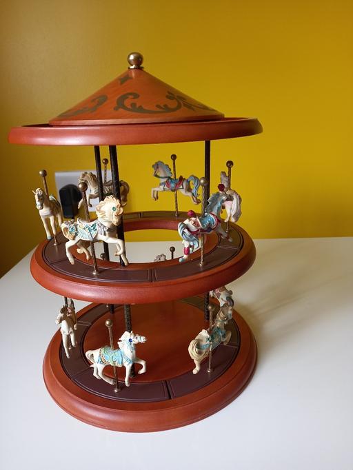 Buy & Sell Ebbw Vale Blaenau Gwent - Photos for carousel horse ornaments