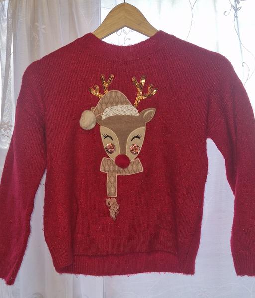 Buy & Sell South Hornchurch East London - Photos for Girls Christmas Jumper Kids