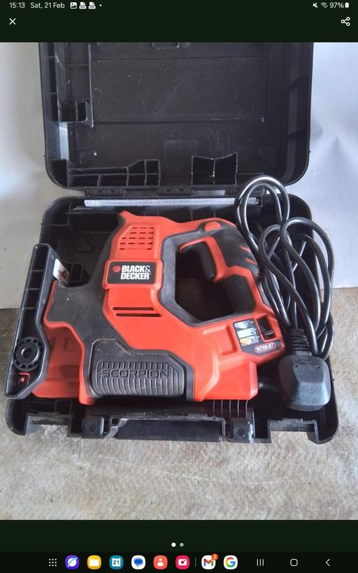 Buy & Sell Allhallows Medway - Kent - Photos for B&D sabre saw