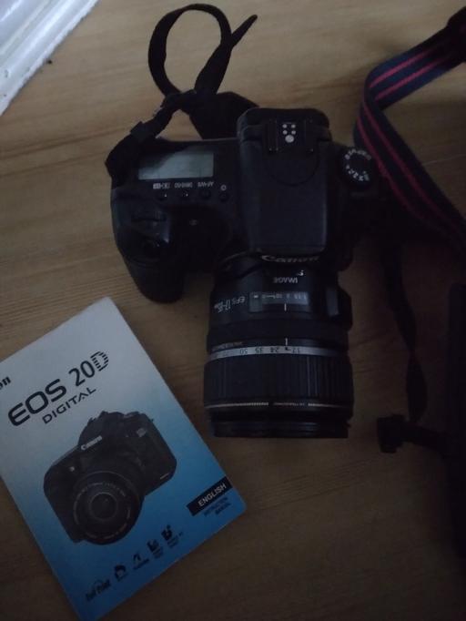 Buy & Sell Cradley Heath Sandwell - Photos for Canon EOS 20D camera and bag