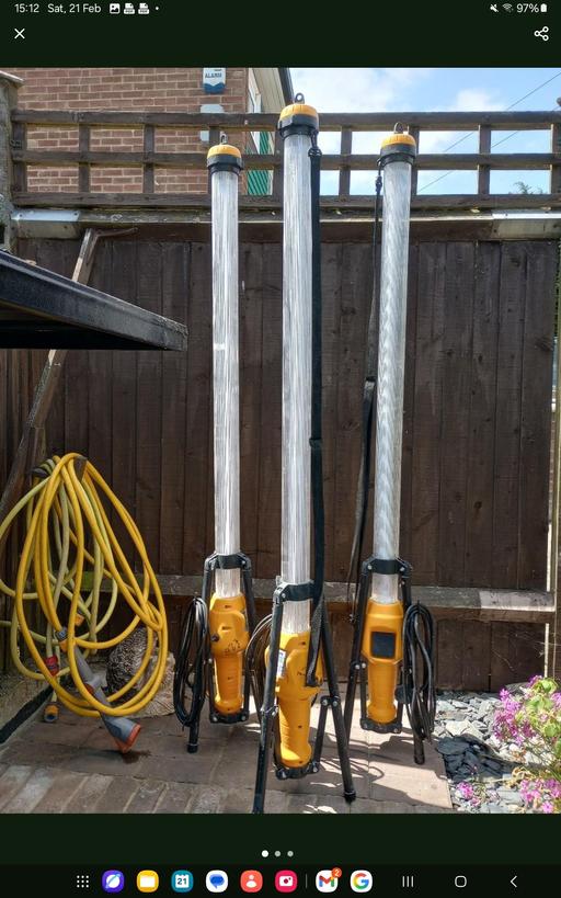 Buy & Sell Allhallows Medway - Kent - Photos for 3 Work lights