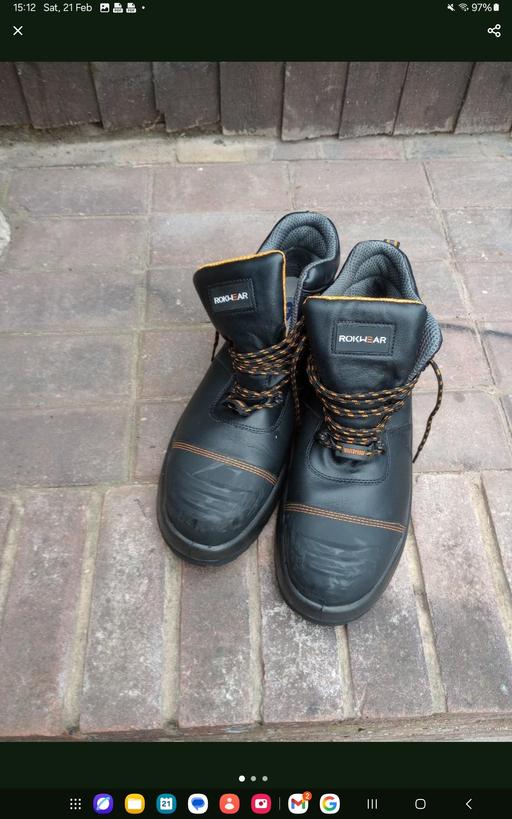Buy & Sell Allhallows Medway - Kent - Photos for work boots