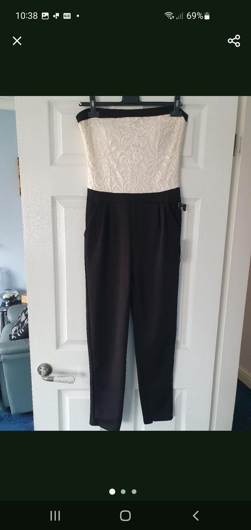 Buy & Sell Upper Gornal Dudley - Photos for ladies lace jumpsuit NEW