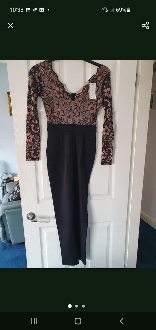 Buy & Sell Upper Gornal Dudley - Photos for ladies lace jumpsuit NEW