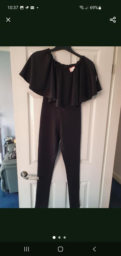 Buy & Sell Upper Gornal Dudley - Photos for ladies black jumpsuit NEW