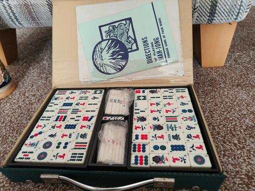 Buy & Sell Rhyl Denbighshire - Wales - Photos for MAH-JONG game in case