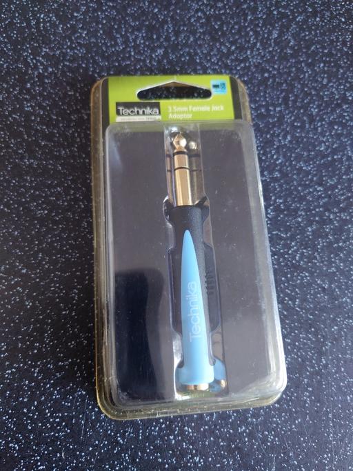Buy & Sell Loughborough Charnwood - Photos for Technika 3.5mm female jack adapter