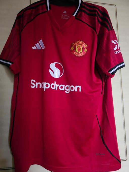 Buy & Sell Little Ilford East London - Photos for man utd 2025/2026 home jersey