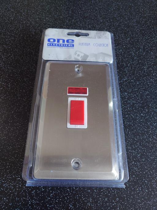 Buy & Sell Woodthorpe Charnwood - Photos for 45A double pole stainless steel switch