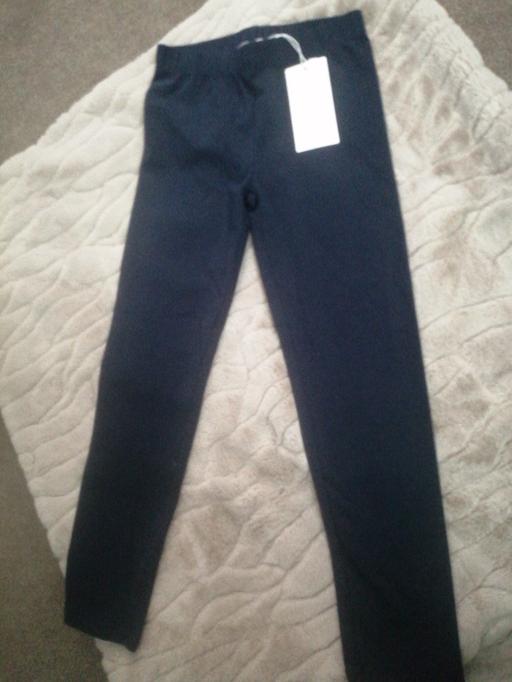 Buy & Sell Moseley Village Wolverhampton - Photos for New Mango girls age 7 navy leggings