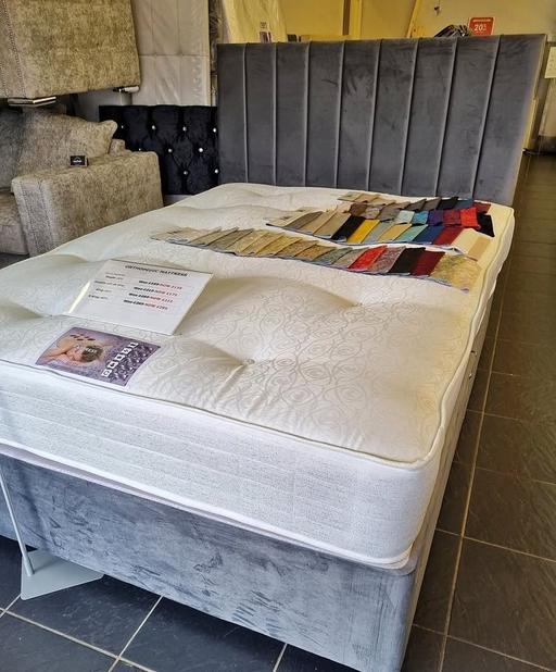 Buy & Sell Hougharry Eilean Siar - Photos for Small double bed with mattress