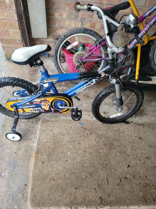 Buy & Sell Fazeley Lichfield - Photos for joblot of kids bikes