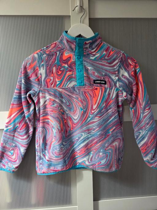 Buy & Sell Runcorn Halton - Photos for Age 8 LANDS' END fleece jumper
