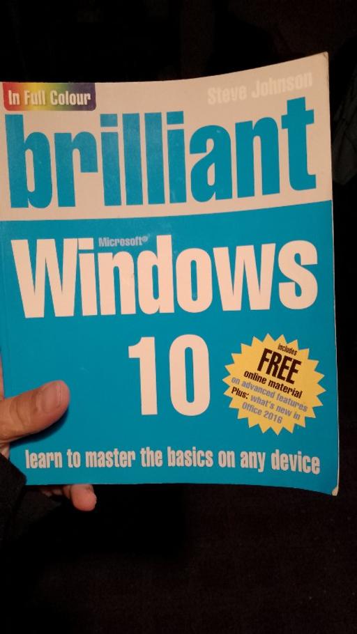 Buy & Sell Falconwood South East London - Photos for Brilliant windows 10 guide