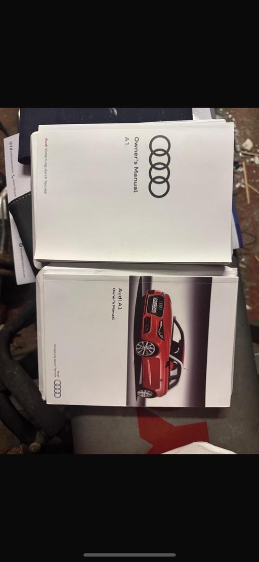 Vehicles Ynysddu Caerphilly - Wales - Photos for Audi A1 2011 to 2018 owners manual
