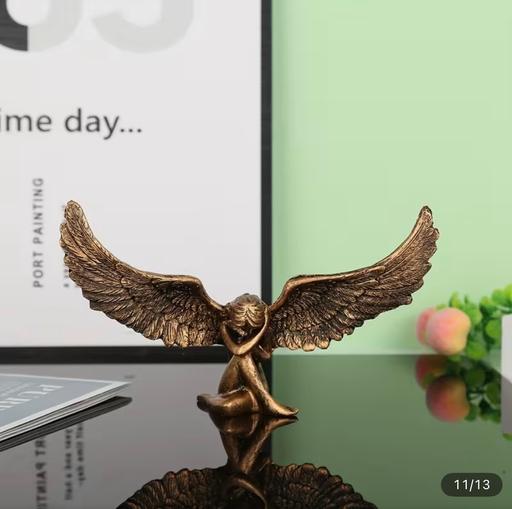 Buy & Sell - Photos for Angel Figurine