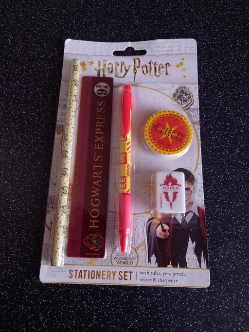 training Woodthorpe Charnwood - Photos for Harry potter stationery set