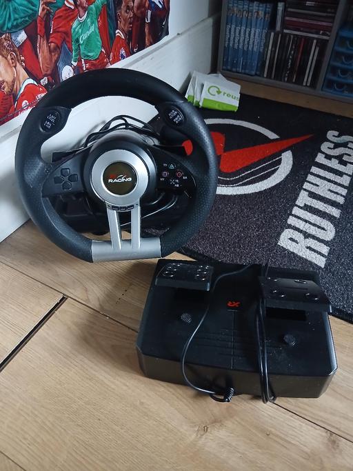Buy & Sell Ocker Hill Sandwell - Photos for Steering wheel and pedals for racing games
