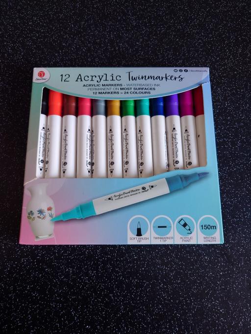 training Loughborough Charnwood - Photos for Pack of 12 acrylic twinmarkers