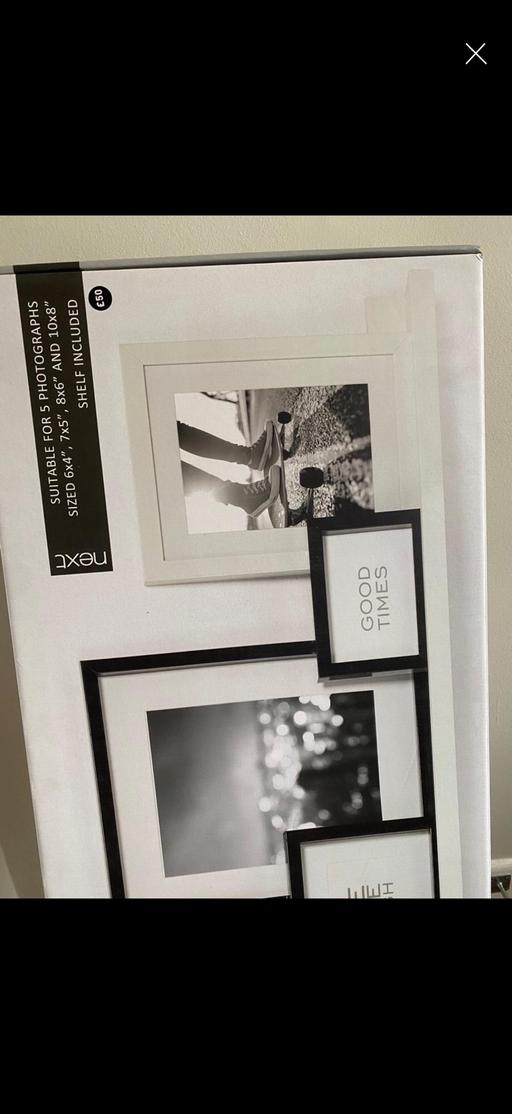 Buy & Sell Cradley Heath Sandwell - Photos for NEXT Shelf / 5x Photo Frames Brand New