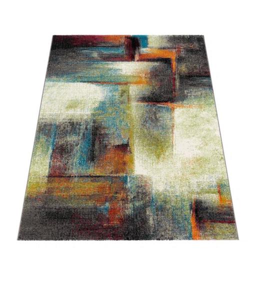 Buy & Sell Woodside South East London - Photos for Cassian flatweave grey/blue rug 160 / 230 cm