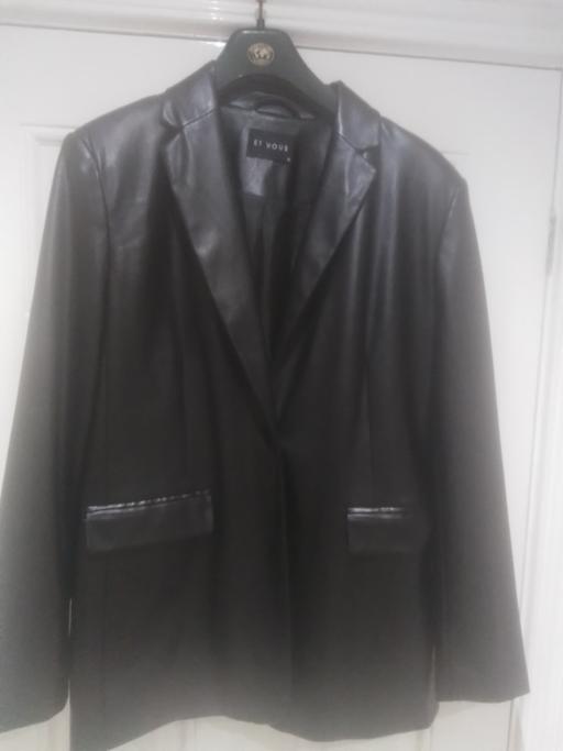Buy & Sell Aldridge Walsall - Photos for BRAND NEW WITH TAG LEATHER LOOK JACKET