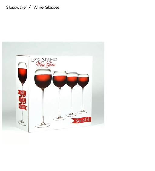 Buy & Sell Woodside South East London - Photos for Long stem wine glasses (4)