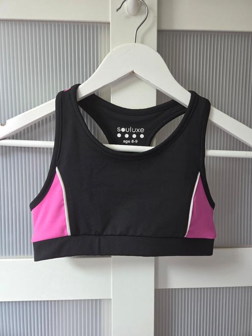 Buy & Sell Runcorn Halton - Photos for Age 8-9 MATALAN cropped sports top