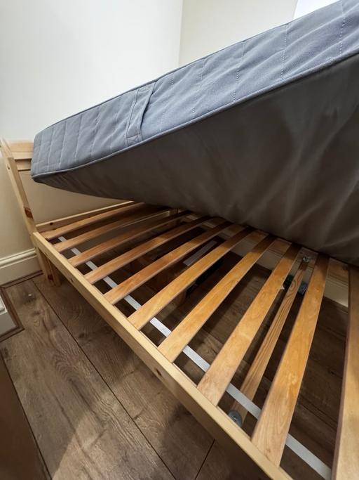 Buy & Sell Stoke Gifford South Gloucestershire - Photos for Complete bed set-IKEA- MUST GO