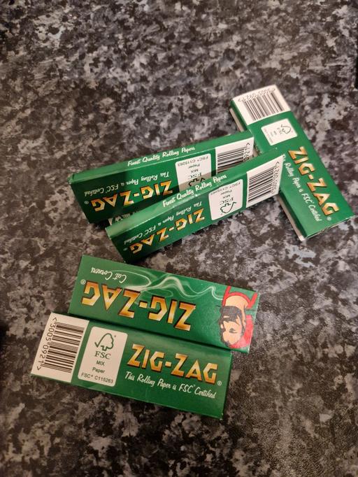 Buy & Sell Leicester City Centre Leicester - Photos for brand new zigzag papers x5