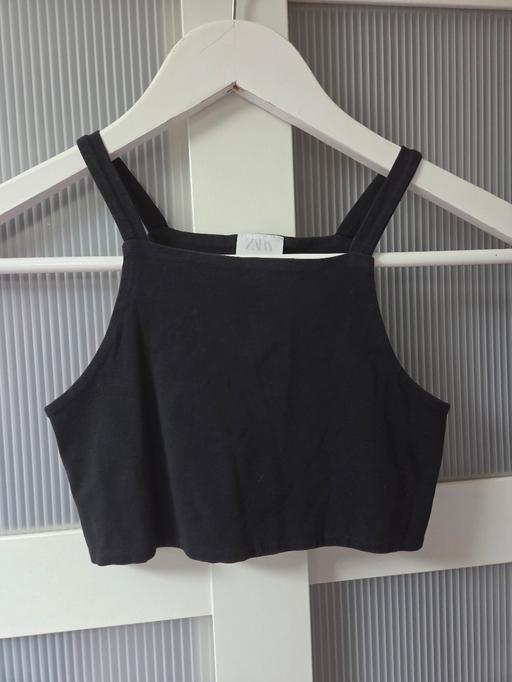 Buy & Sell Runcorn Halton - Photos for Age 9 ZARA black cropped top