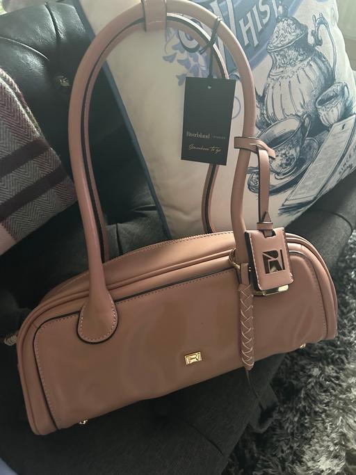 Buy & Sell West Bromwich Sandwell - Photos for BNWT PINK RIVER ISLAND BAG