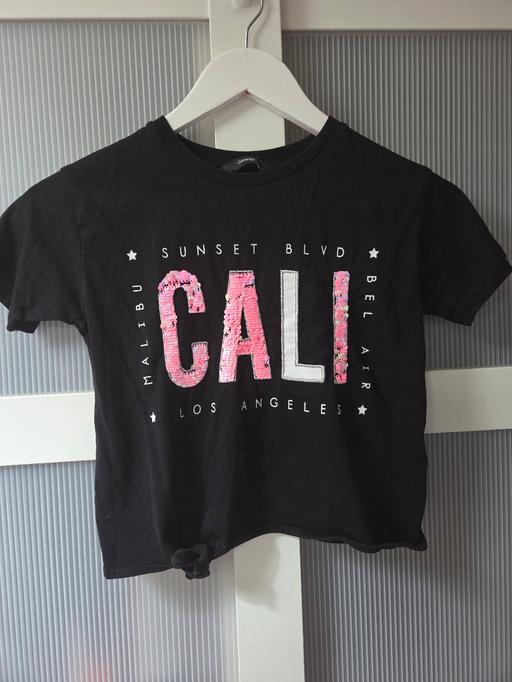 Buy & Sell Runcorn Halton - Photos for Age 8-9 GEORGE cropped boxy tshirt