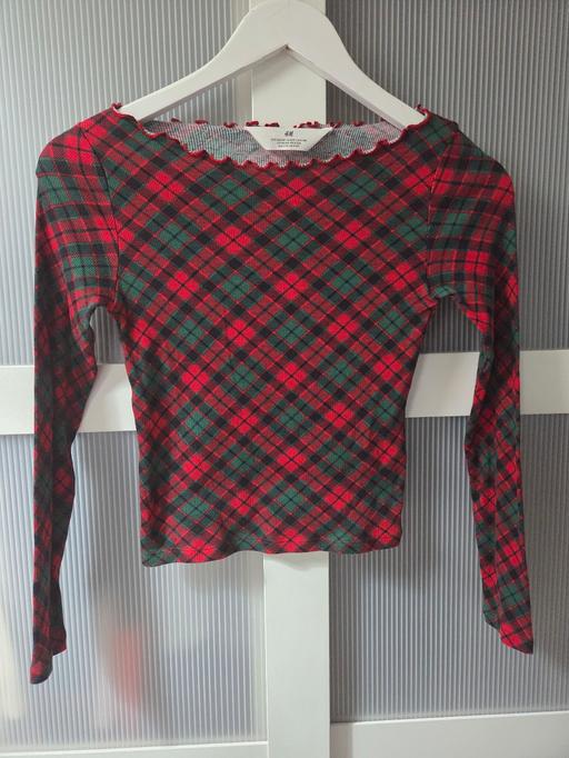 Buy & Sell Halton Brook Halton - Photos for Age 8-10 H&M tartan top