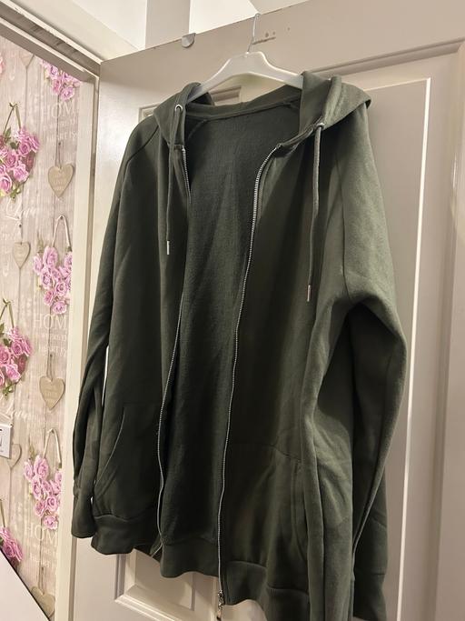 Buy & Sell West Bromwich Sandwell - Photos for Women’s khaki hoody from YOURS size 20